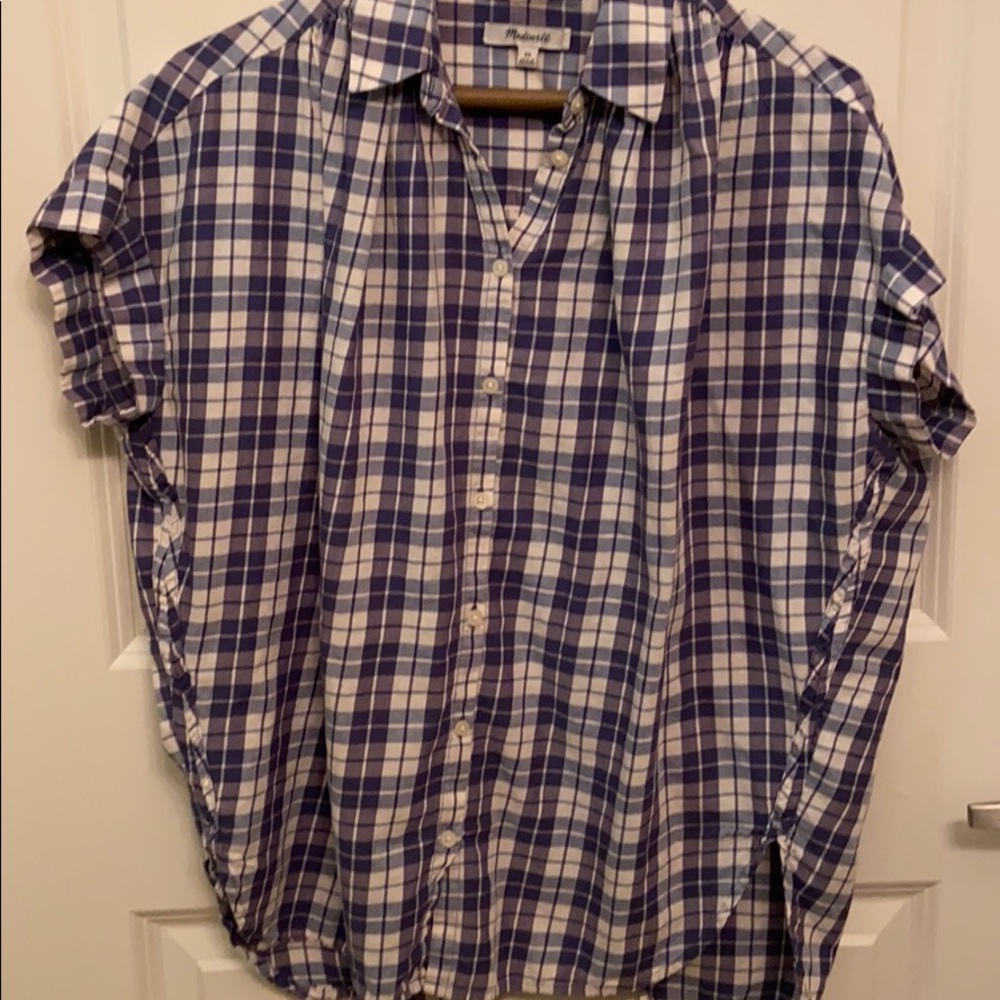 Madewell Open Back Shirt